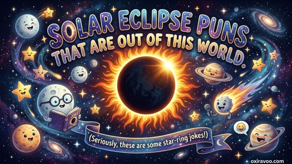 Solar Eclipse Puns