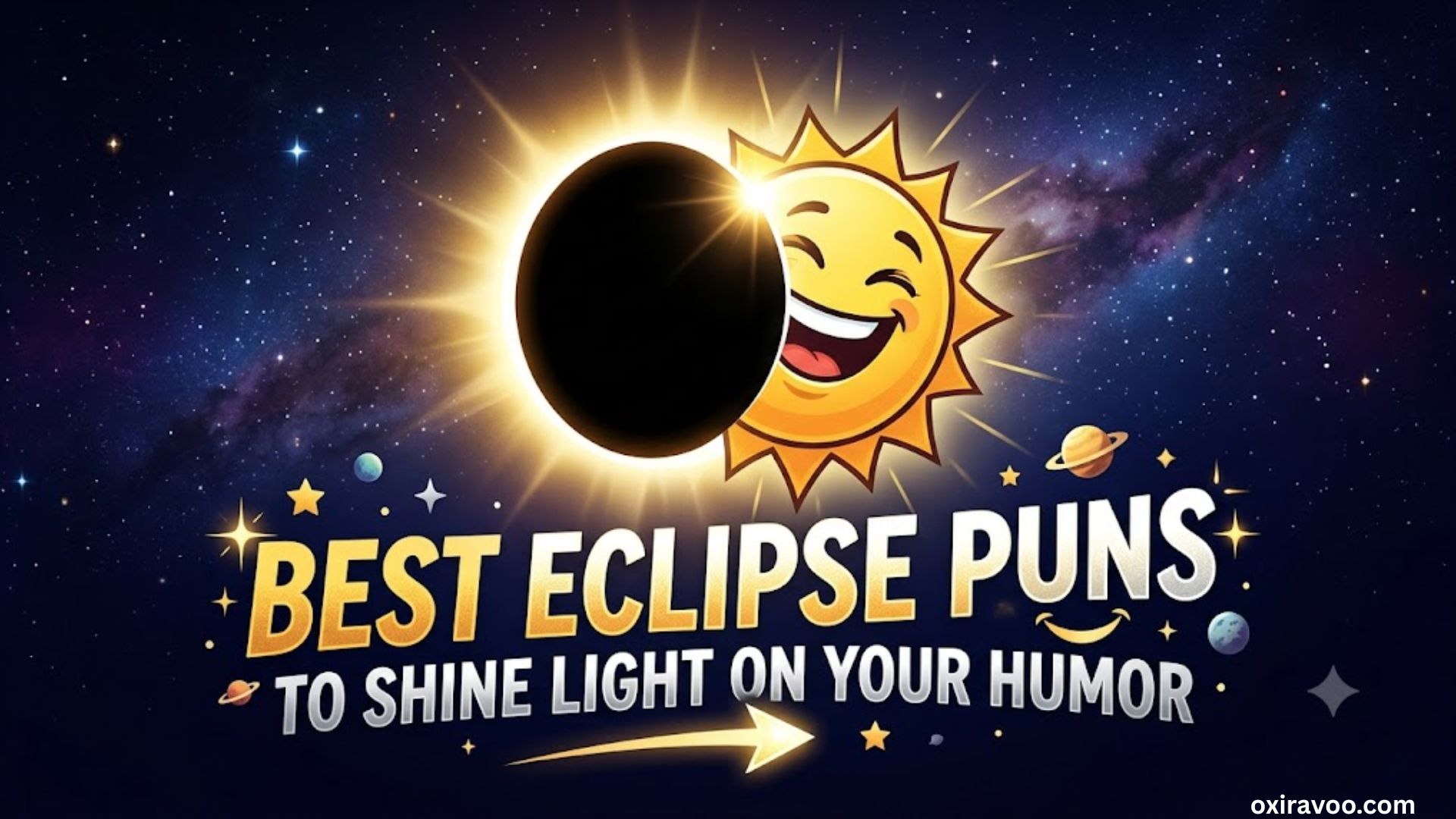 Best Eclipse Puns