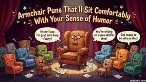 Armchair Puns