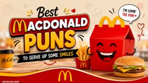Best MacDonald Puns