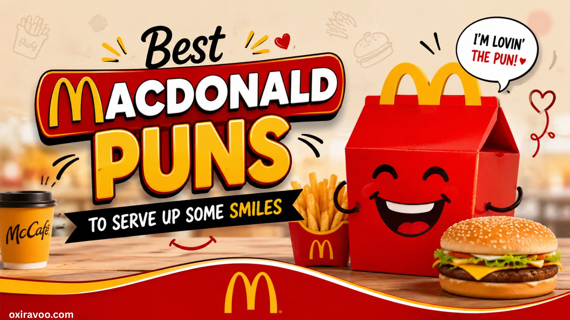 Best MacDonald Puns