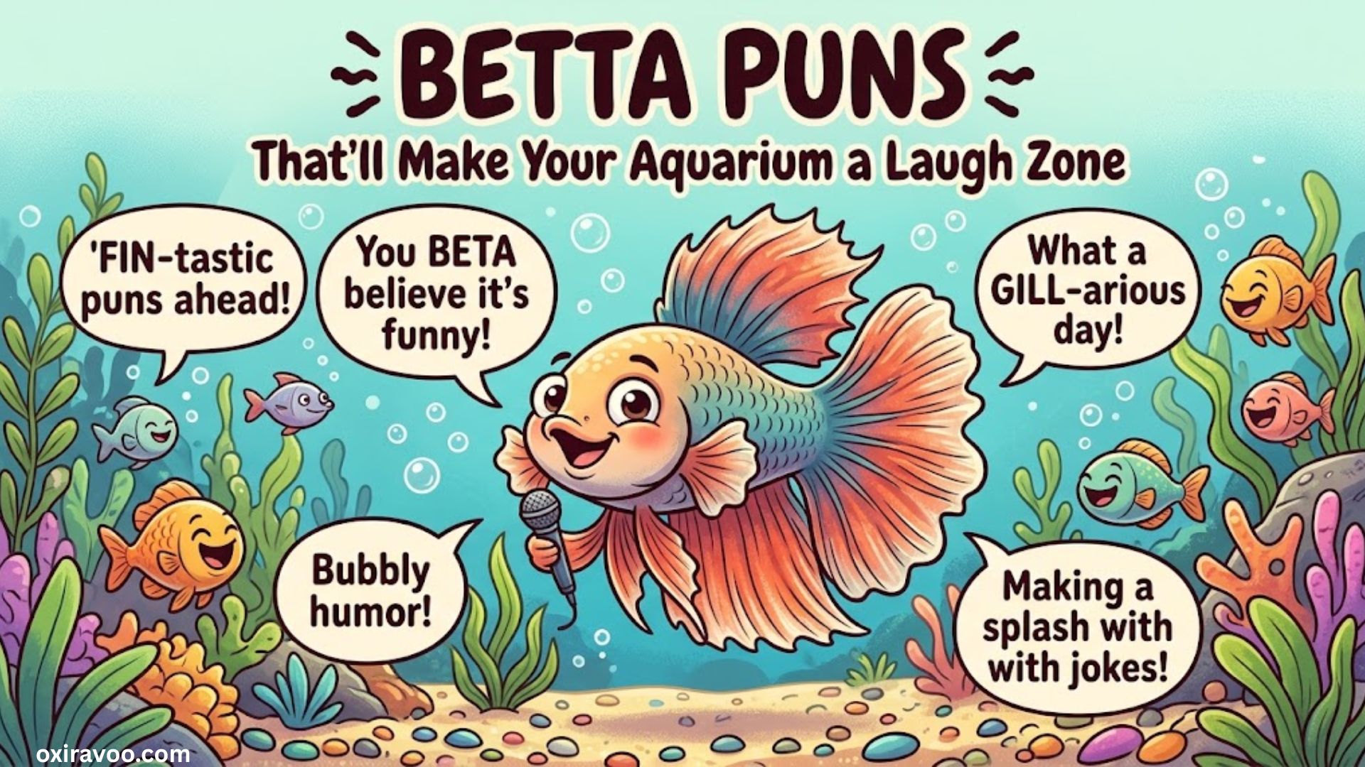 Betta Puns