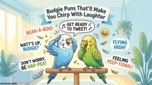 Budgie Puns