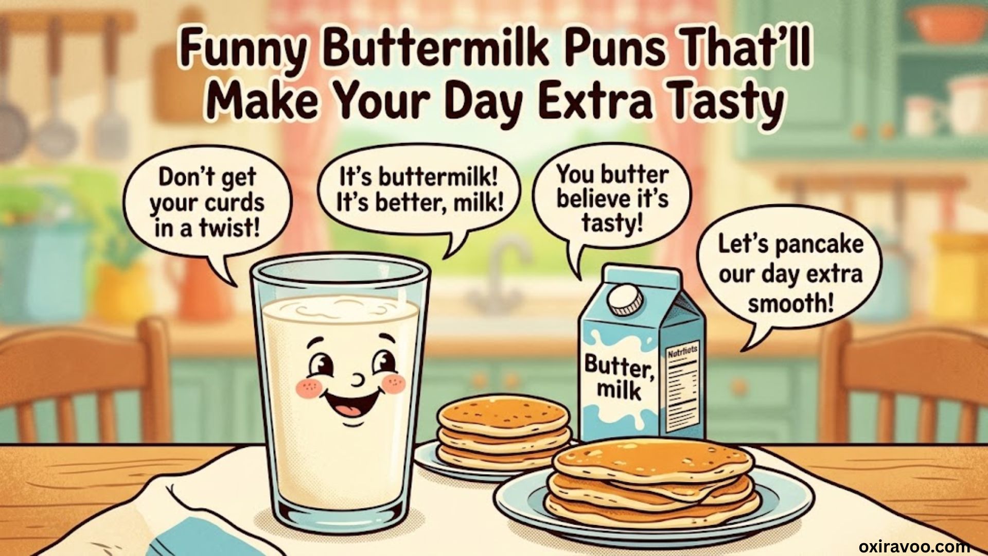 Buttermilk Puns