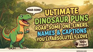 Dinosaur Puns
