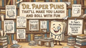 Dr Paper Puns