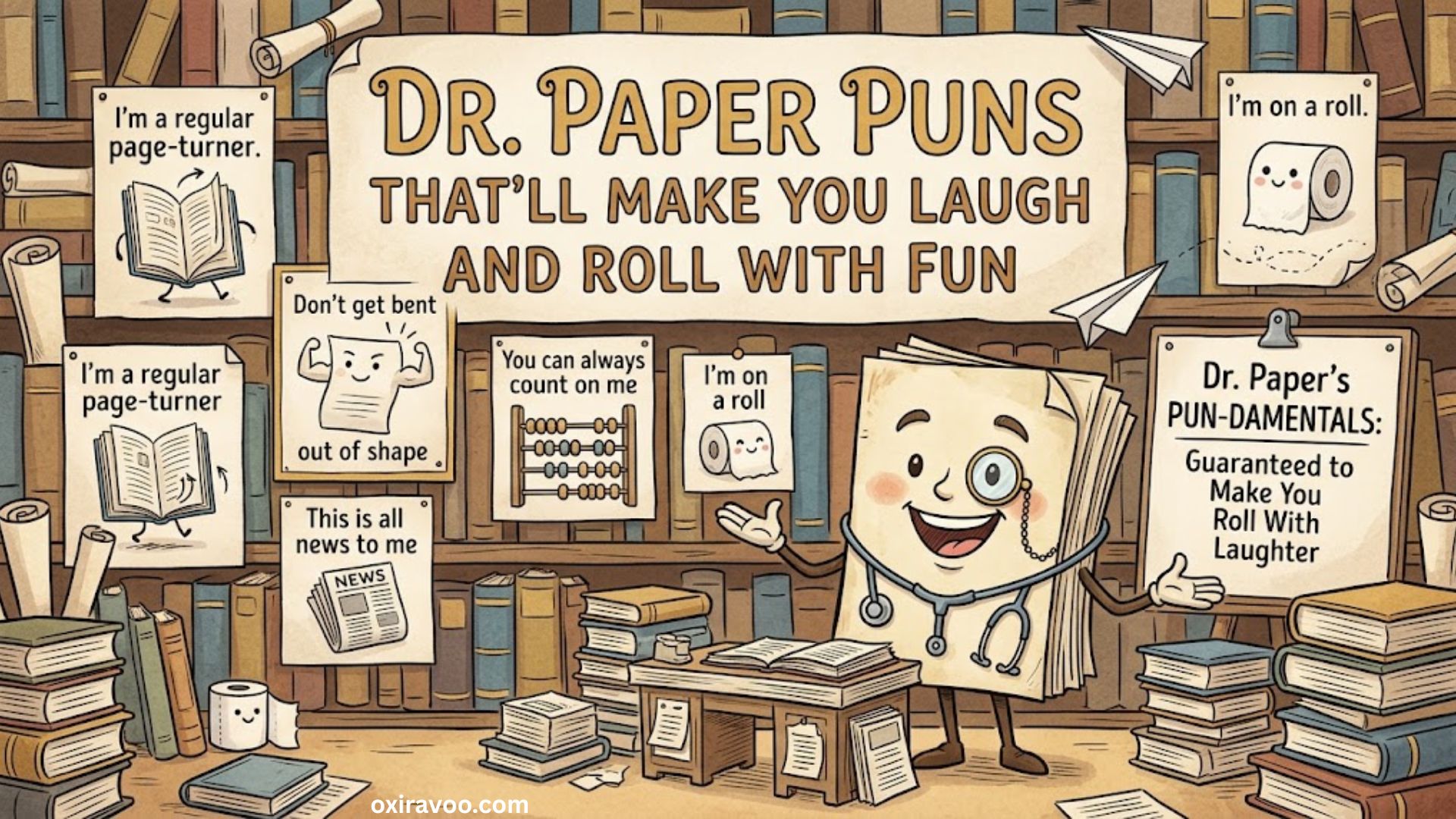 Dr Paper Puns