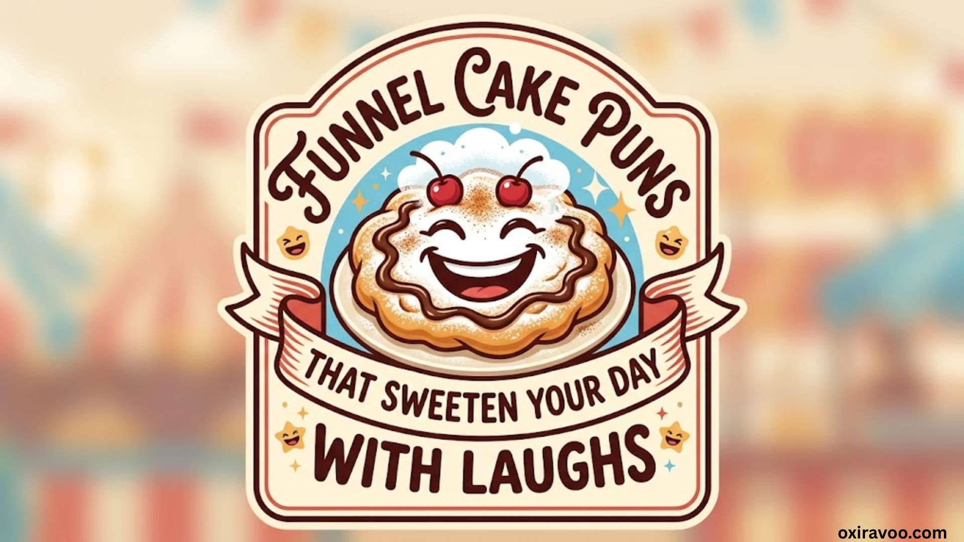 Funnel Cake Puns