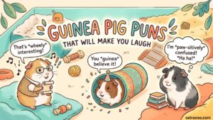 Guinea Pig Puns