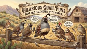 Hilarious Quail Puns