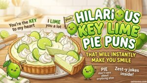 Key Lime Pie Puns