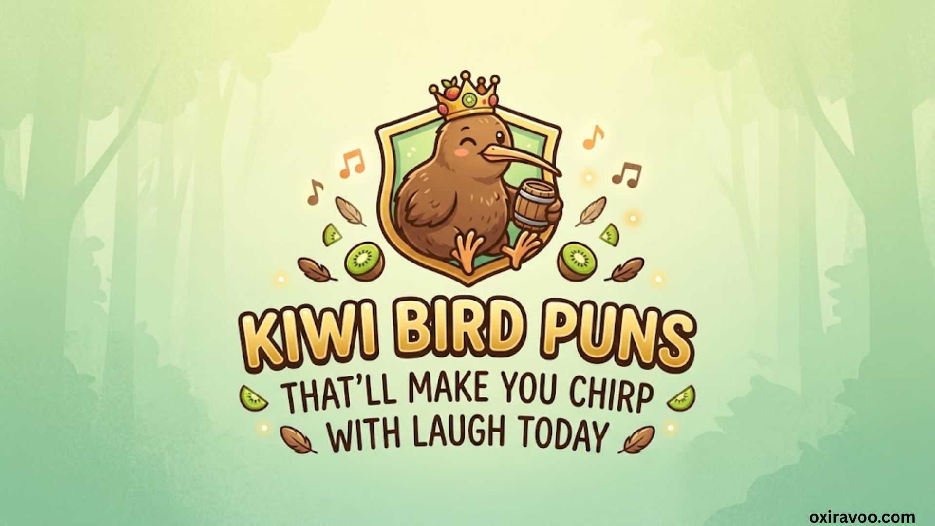 Kiwi Bird Puns