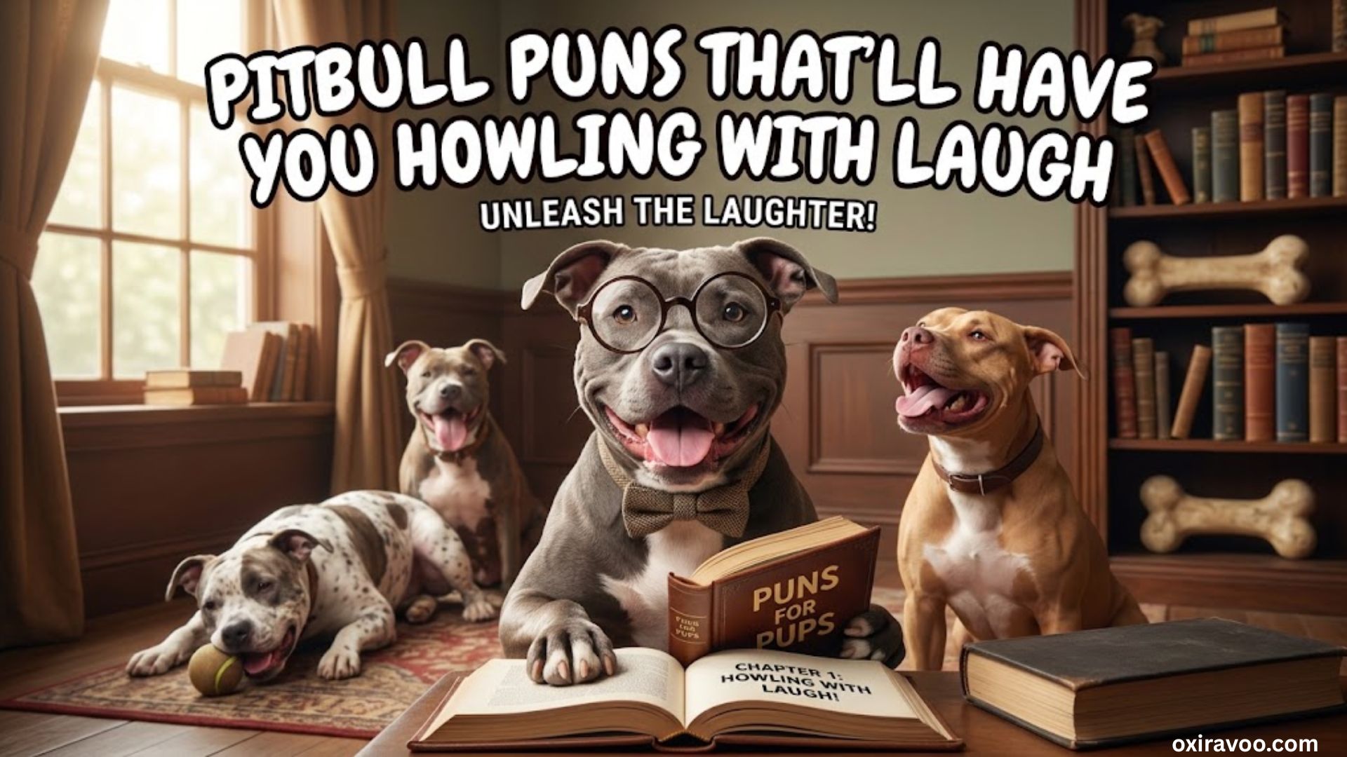 Pitbull Puns