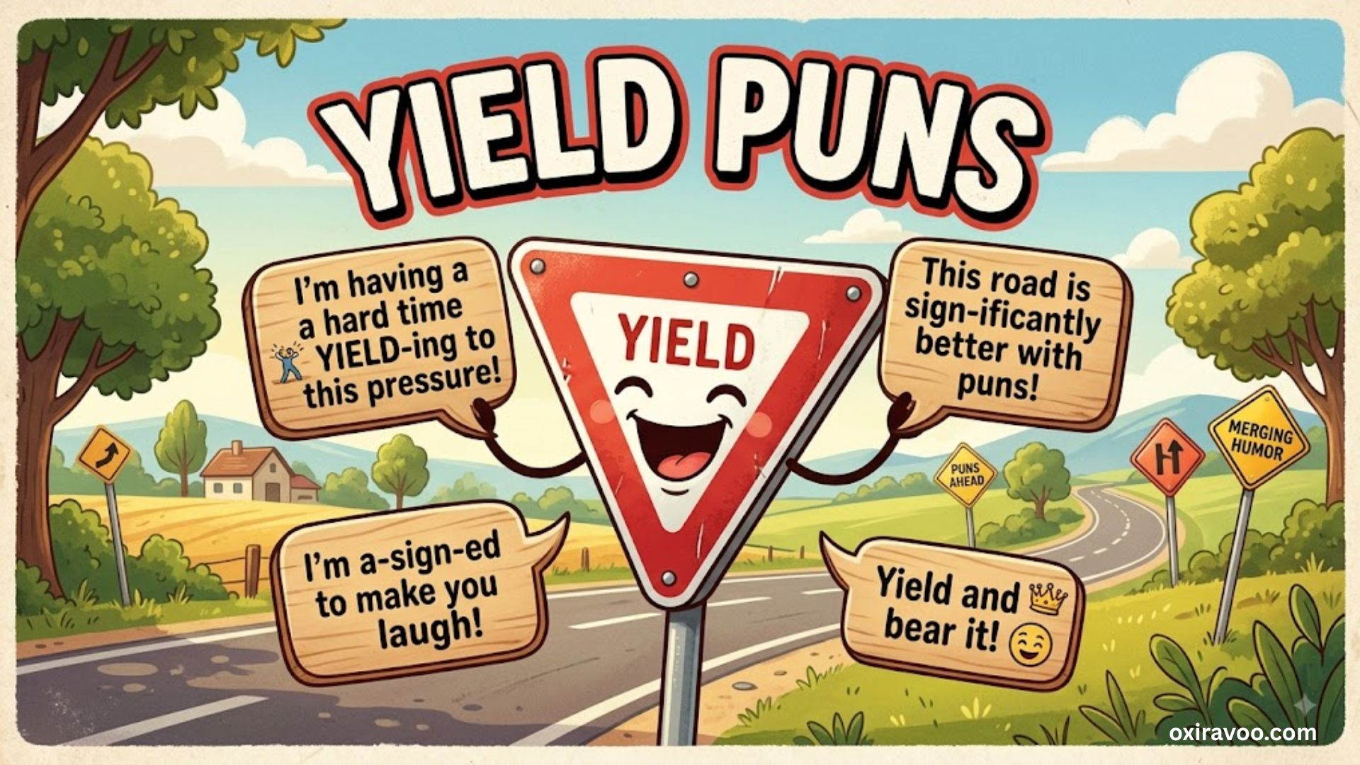 Yield Puns